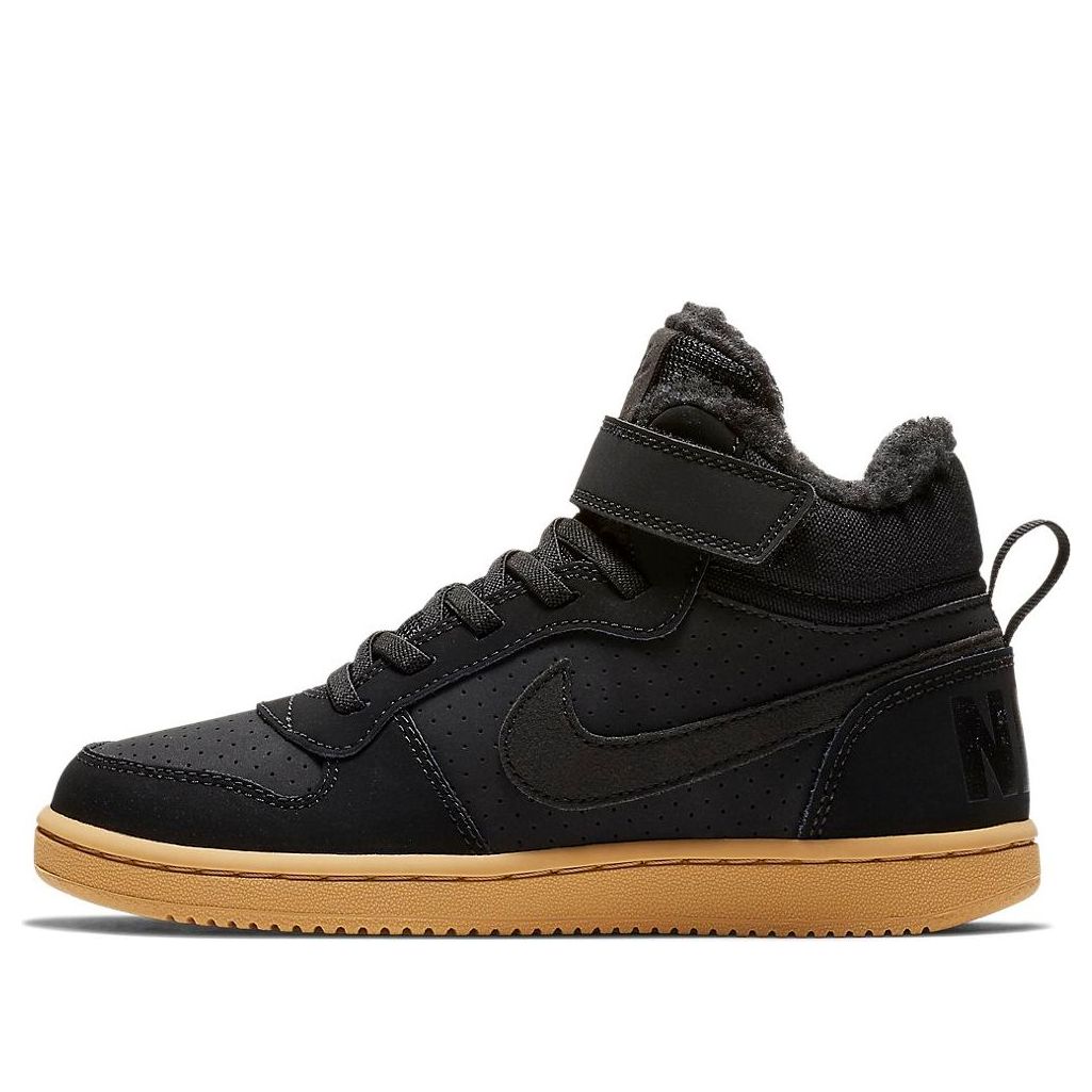 Кецове и обувки Nike Nike Court Borough Mid Черно | AA5648-002, 0
