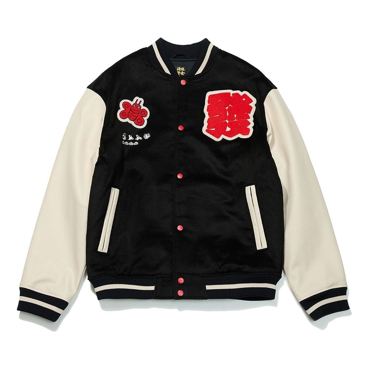 Яке бомбър Li-Ning Padded Varsity Jacket Черно | AJMT003-3, 0