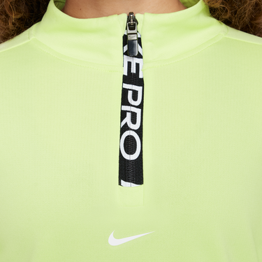 Пуловер Nike Dri-FIT Pro Long Sleeve Half-Zip Top Зелено | FN9025-736, 4