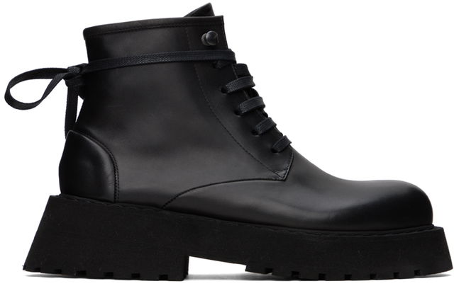 Micarro Lace Up Ankle Boots
