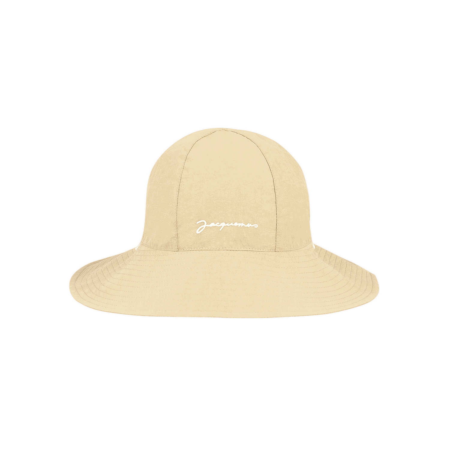 Шапка Jacquemus Le Bob Pescadou Hat Жълто | 226AC405 1014 150, 0