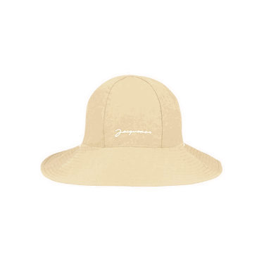 Шапка Jacquemus Le Bob Pescadou Hat Жълто | 226AC405 1014 150, 0