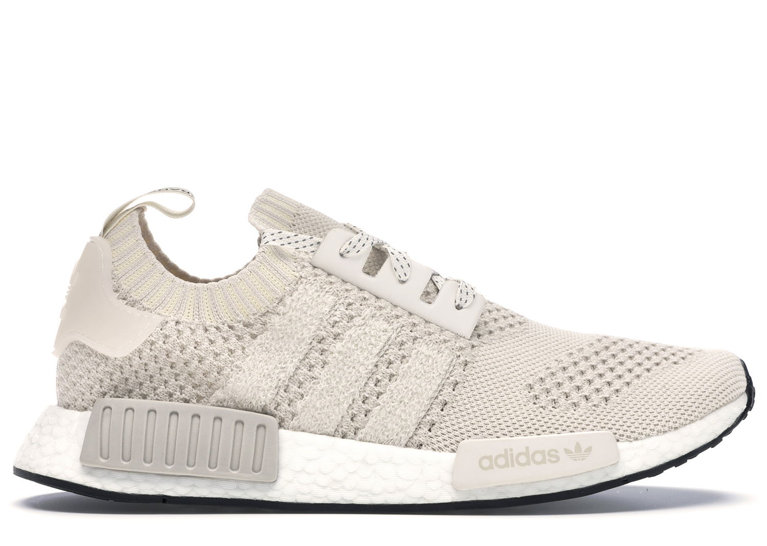 Кецове и обувки adidas Originals NMD R1 Primeknit Chalk White Бяло | EE3651, 0