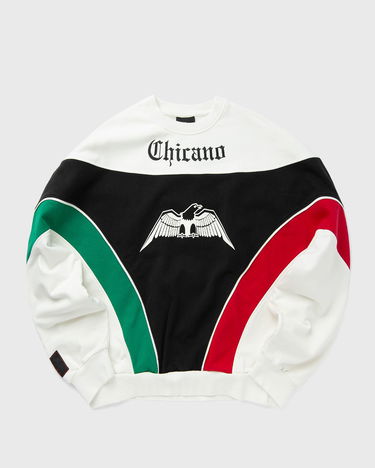 Суитчър adidas Originals Willy Chavarria Chicano Sweatshirt Бяло | JW1444, 3