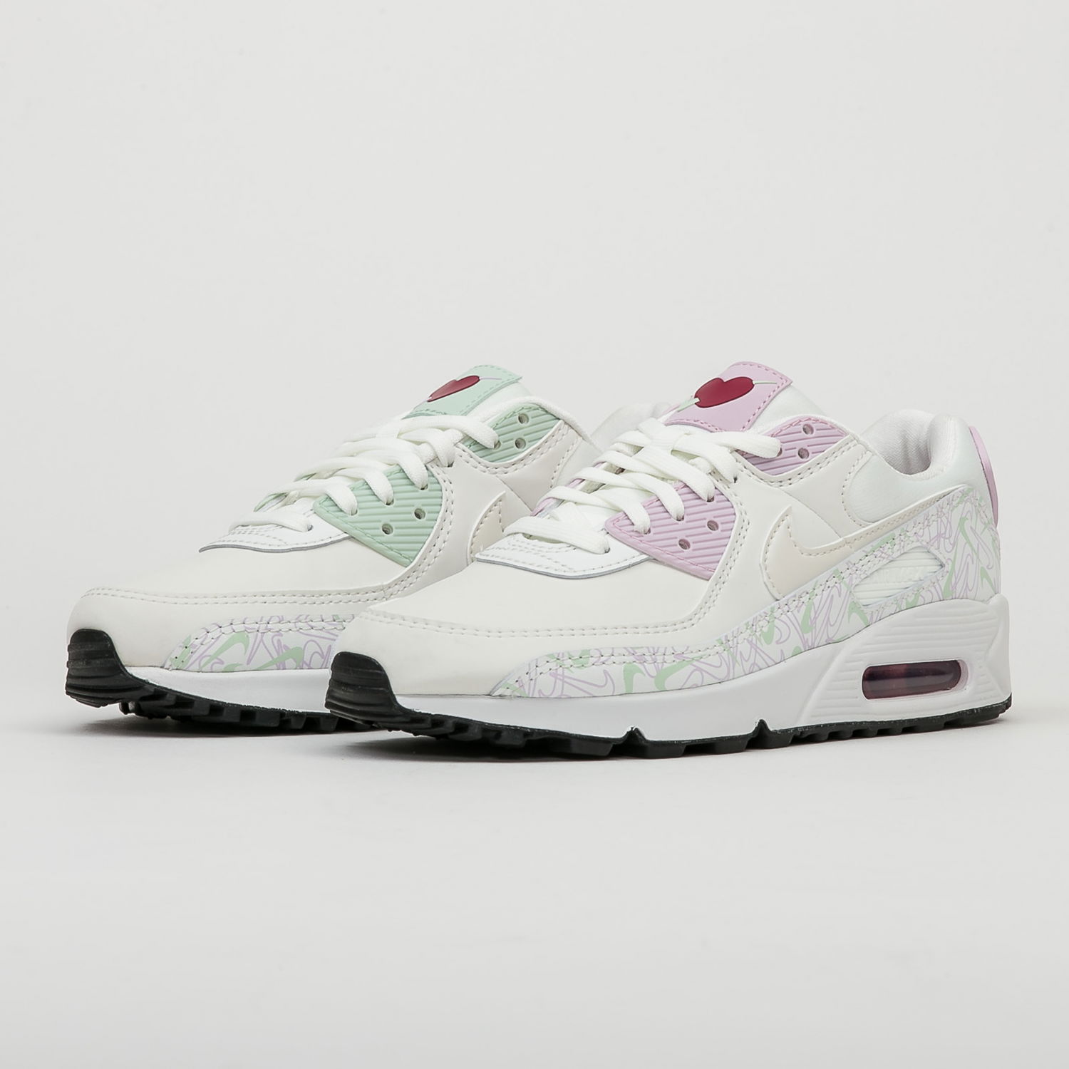 Кецове и обувки Nike Air Max 90 Valentine's Day W Бежово | CI7395-100, 1