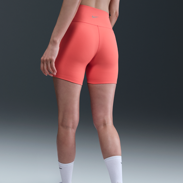 Сутиен Nike One Dri-FIT High-Waisted 5" Bike Shorts Розово | HV6961-814, 1