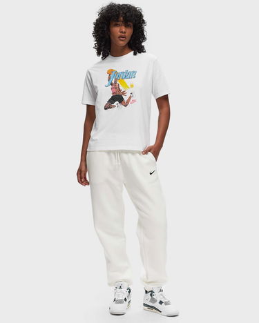 Спортни панталони Nike WMNS Phoenix Fleece High-Waisted Oversized Sweatpants women Бяло | FZ5996-133, 1
