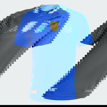 Фланелка adidas Performance Argentina Authentic Away Jersey 24/25 Синьо | IP8384, 3