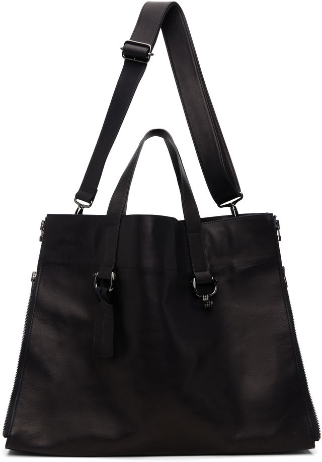 YOHJI YAMAMOTO Zipper LL Tote
