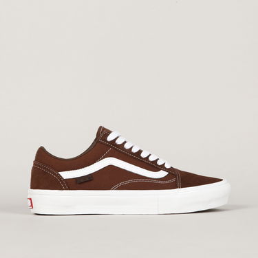 Кецове и обувки Vans Old Skool Nick Brown White Кафяво | VA5FCBNWH, 6