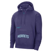 Charlotte Hornets Courtside Statement Edition Jordan NBA Fleece Pullover Hoodie