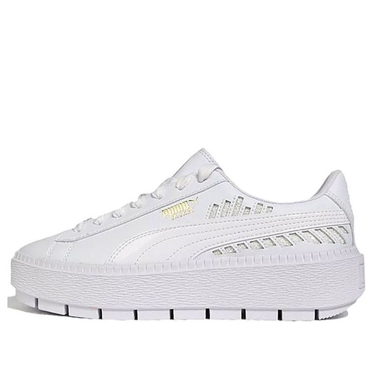 Кецове и обувки Puma Platform Trace Metallic C Бяло | 369170-02