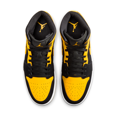 Кецове и обувки Jordan Air Jordan 1 Mid SE Жълто | HJ6654-071, 2