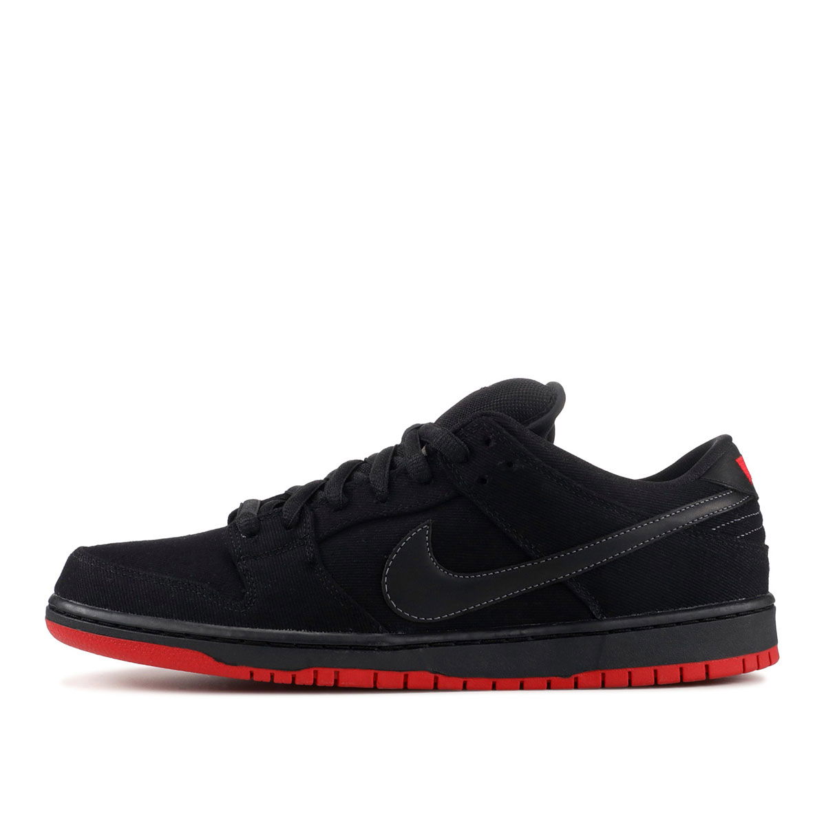 Кецове и обувки Nike SB SB Dunk Low Levis Black Denim Черно | 573901-001, 1
