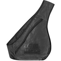 Чанта през рамо Acne Studios Andemer Wax Sling Bag Сиво | C10182-AMA, 1