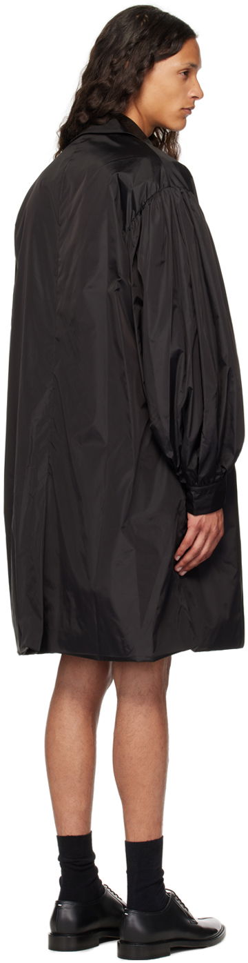 Риза Simone Rocha Simone Rocha Embellished Puff Sleeve Coat Черно | 2055B 1067, 2