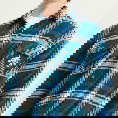 Риза By Parra Crow Flannel Shirt Зелено | 54330-PGN, 5
