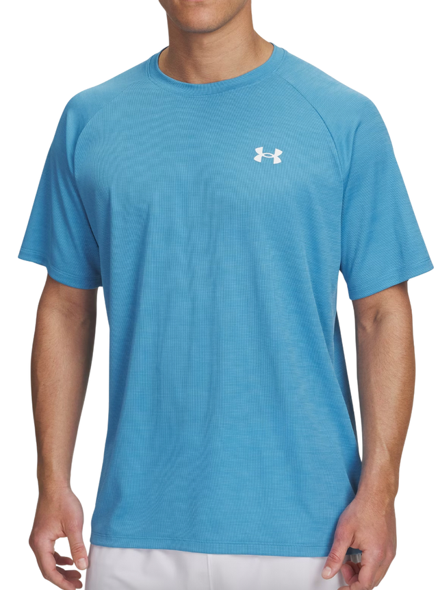Tech Textured Short Sleeve T-Shirt