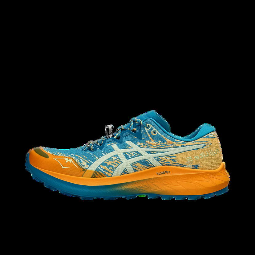 Кецове и обувки Asics Fuji Lite 5 Оранжево
 | 1011b889-400