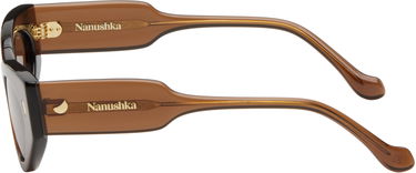 Слънчеви очила Nanushka Nanushka Azalea Sunglasses Кафяво | NW23CRSG00176, 2