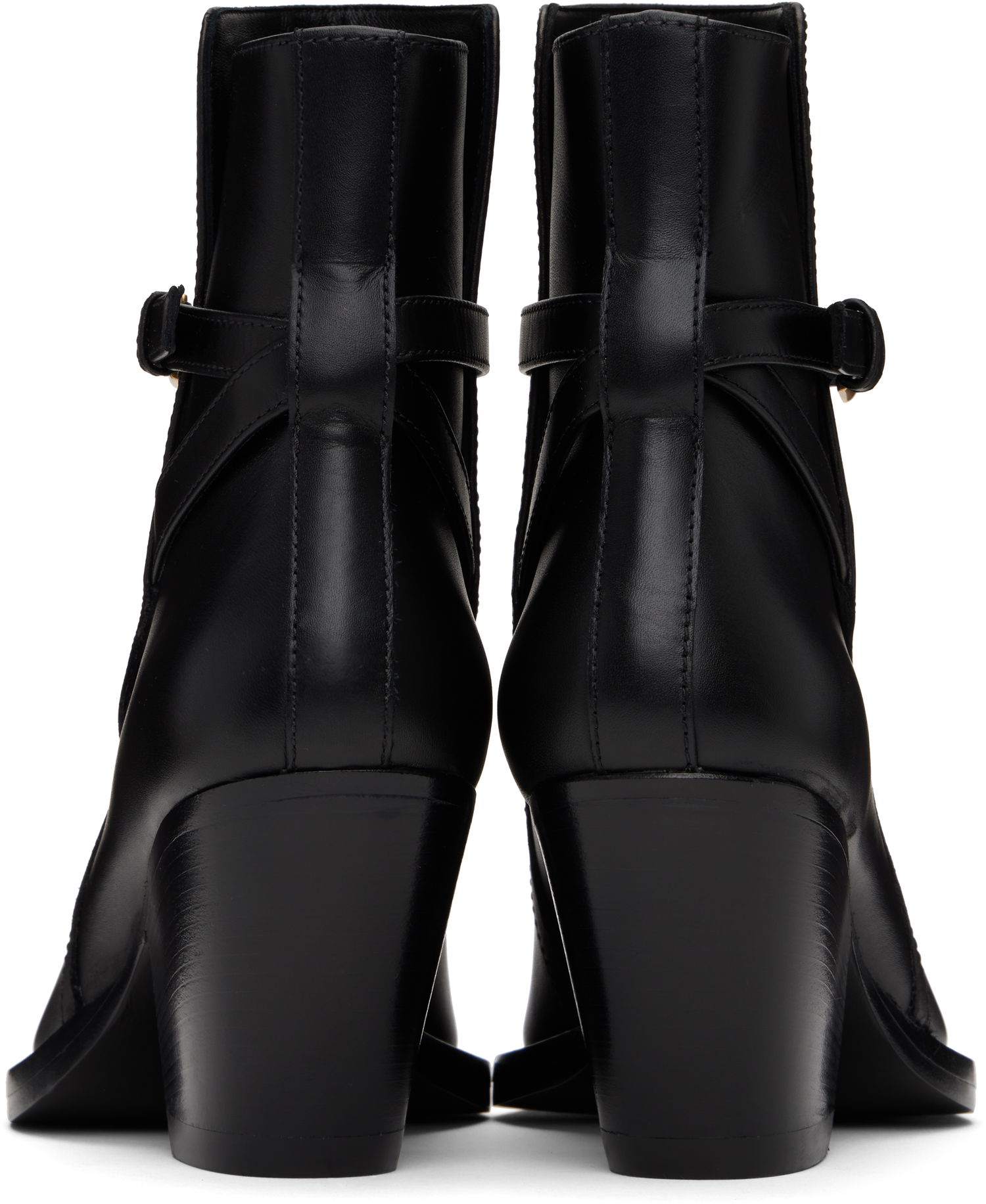 Кецове и обувки Versace Versace Medusa '95 Ankle Boots Черно | 1015913_1A04174_1B00V, 1