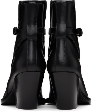 Кецове и обувки Versace Versace Medusa '95 Ankle Boots Черно | 1015913_1A04174_1B00V, 1