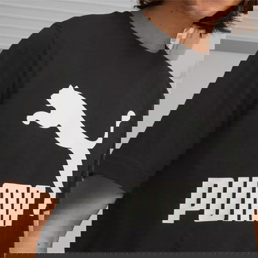 Тениска Puma Classics Logo T-Shirt Черно | 530088_01, 6