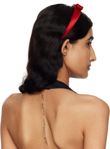 Бански Versace Versace Gianni Ribbon Headband Металик | 1014906_1A10433_1RB3P, 2