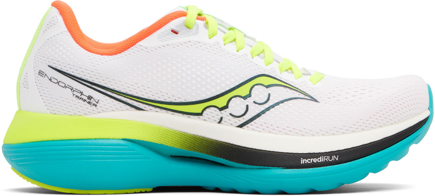 Кецове и обувки Saucony Endorphin Trainer Бяло | S20996-97, 0