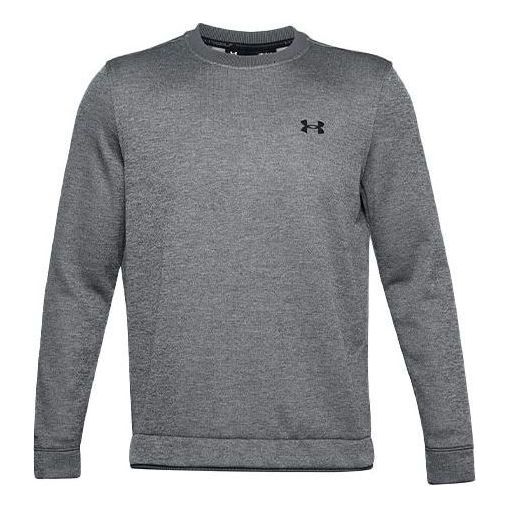 Суитчър Under Armour SweaterFleece Crew Sweatshirt Сиво | 1360503-012