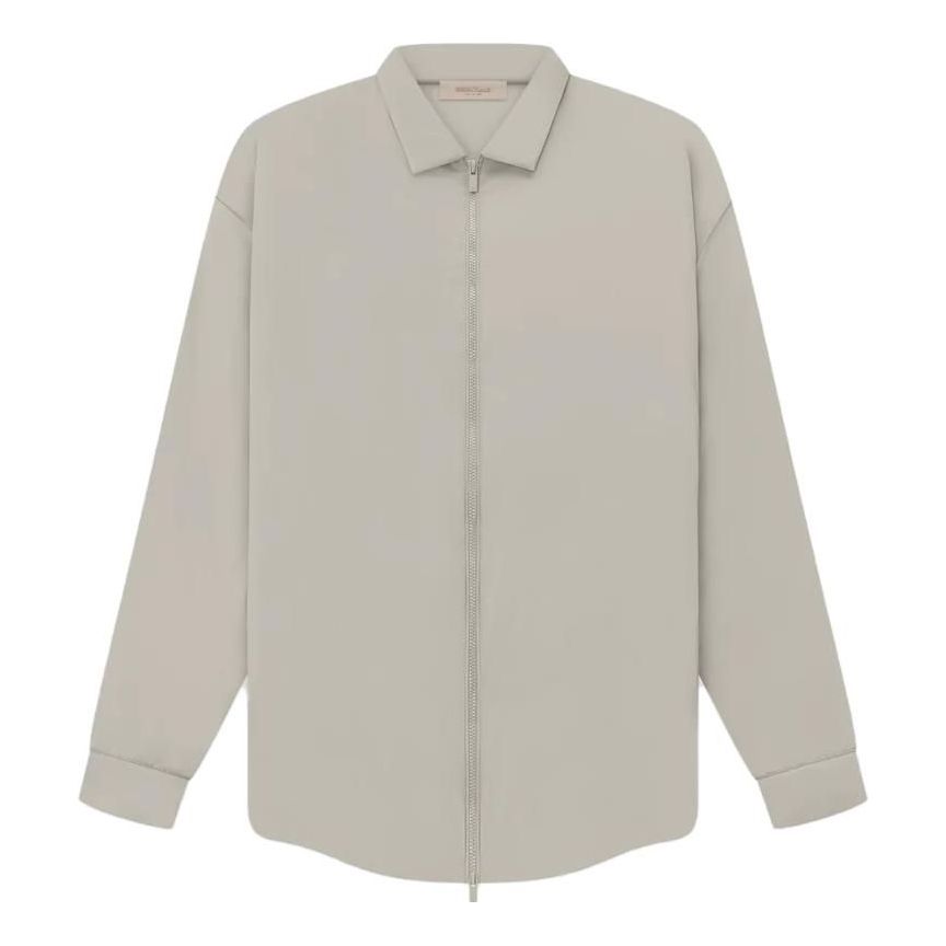 Риза Fear of God Essentials Filled Nylon Jacket Бежово | FOG-SS23-068, 0