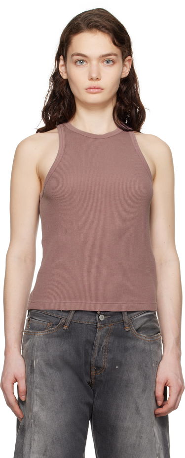 Потник Acne Studios Acne Studios Eris U Vintage Tank Top Лилаво | CL0335-, 0