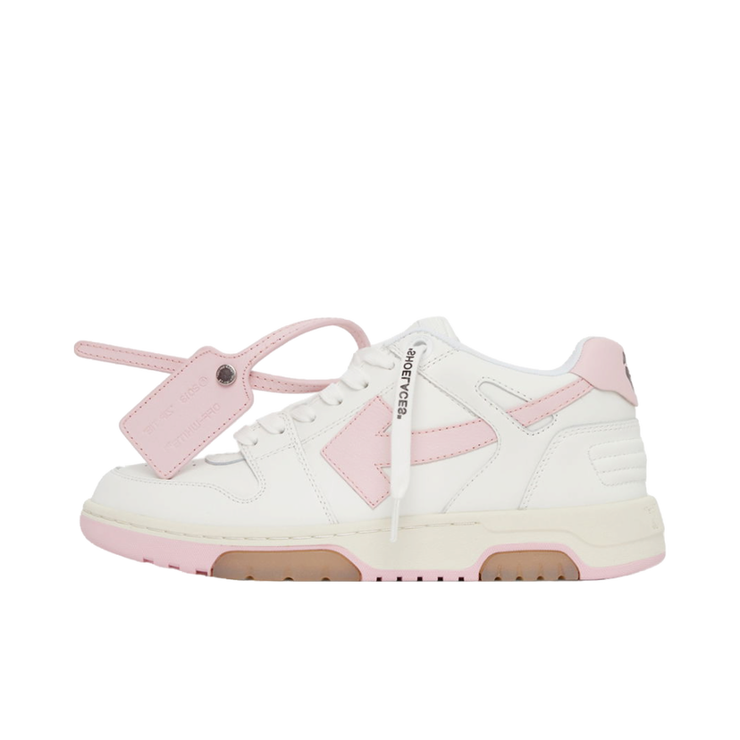 Кецове и обувки Off-White Out Of Office OOO "White & Pink" W Бяло | OWIA259F21LEA0010130