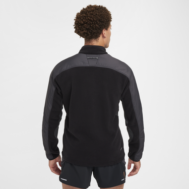 Суитчър Nike Trail Running Fleece Pullover Черно | FV9962-010, 2