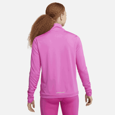 Суитчър Nike Dri-FIT Swoosh Short Zip Top Розово | dx0952-623, 2