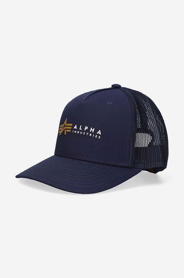 Шапка с козирка Alpha Industries Alpha Industries Trucker Cap Тъмно синьо | 106901.07, 0