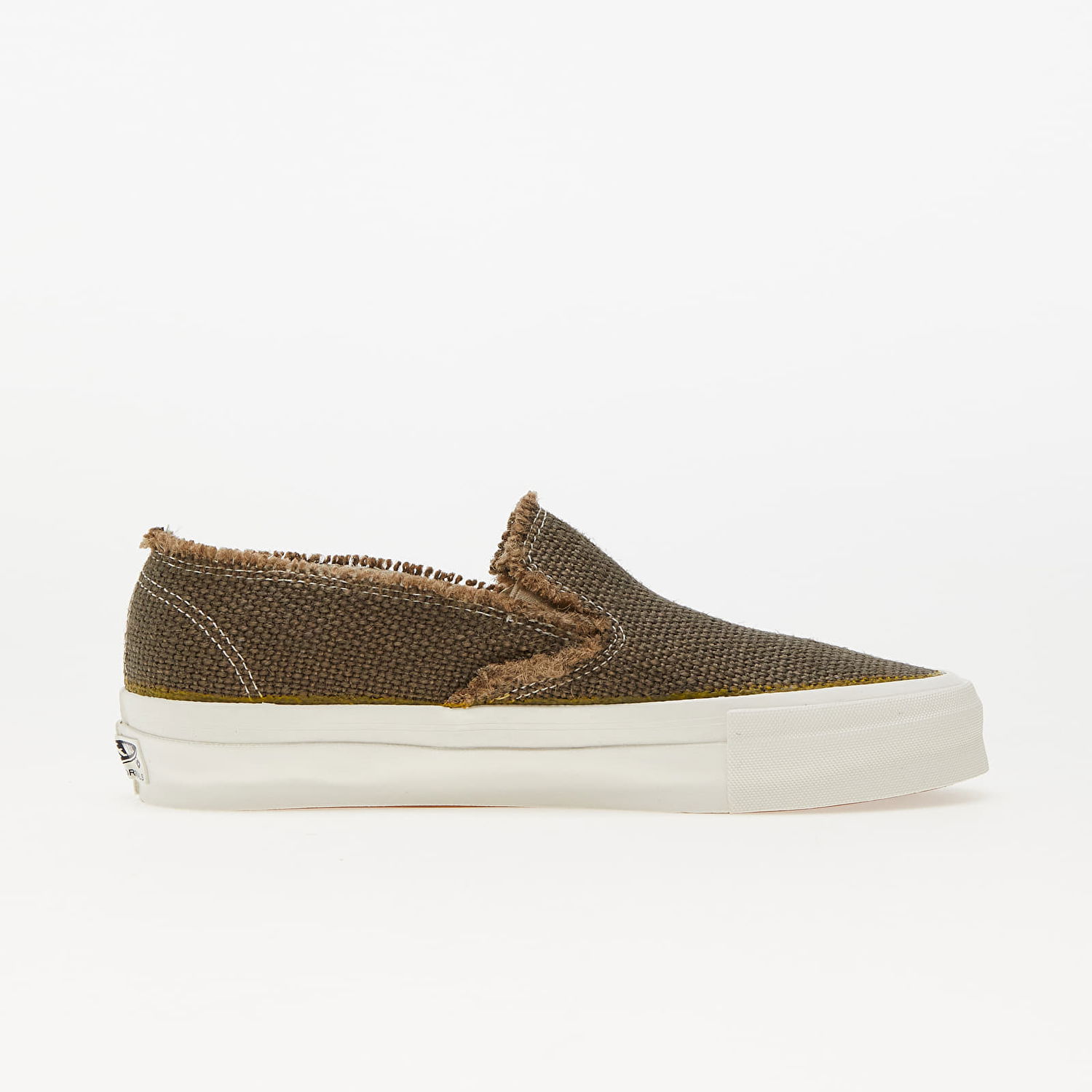 Кецове и обувки Vans Vault OG Style 48 Frayed LX Jute Canteen Кафяво | VN000C4S1LE1, 1