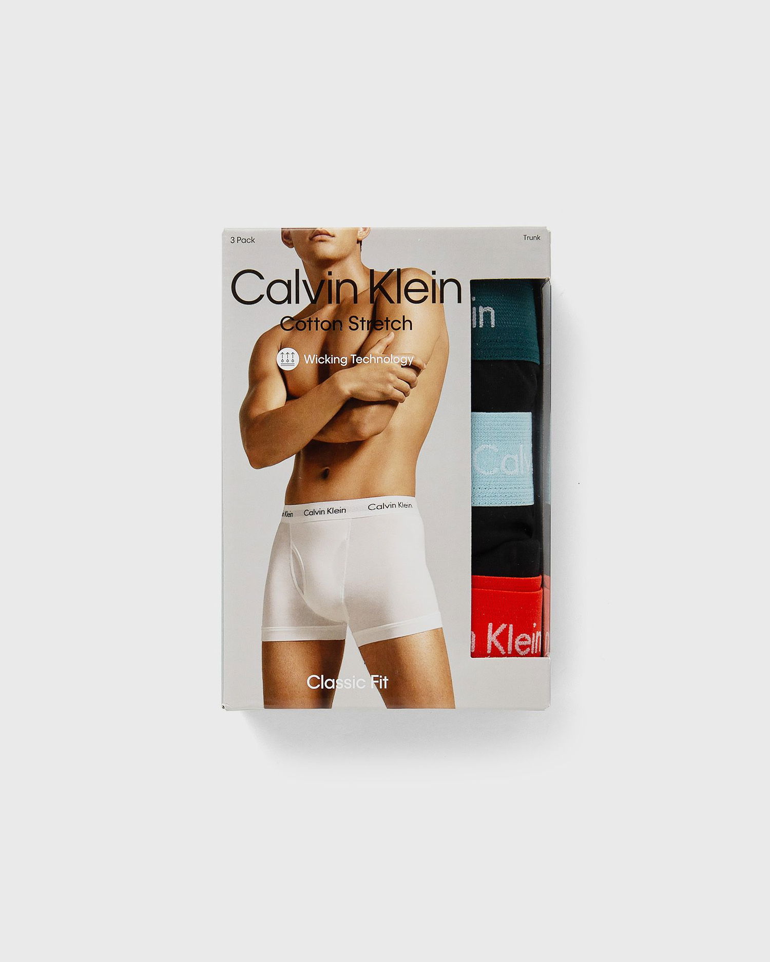 Боксерки CALVIN KLEIN TRUNK 3 PACK Черно | 000NB2615ANLS, 1