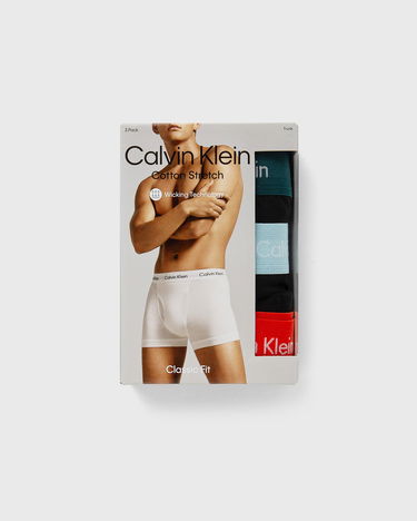 Боксерки CALVIN KLEIN TRUNK 3 PACK Черно | 000NB2615ANLS, 1