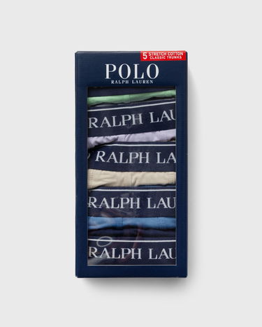 Боксерки Polo by Ralph Lauren CLASSIC TRUNK-5 PACK Многоцветен | 714864292008, 1