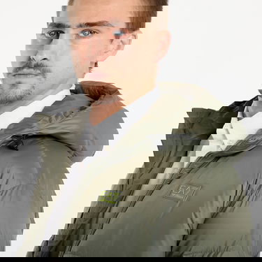 Пухо яке Emporio Armani Mountain Polar Big Logo Hooded Puffer Jacket Зелено | 7M000694AF15956U8142, 1