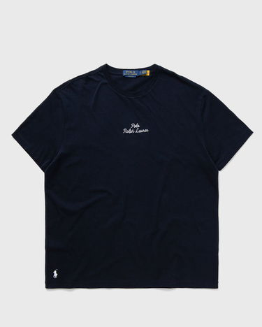 Тениска Polo by Ralph Lauren Chain Stitch Logo T-Shirt Тъмно синьо | 710936585003, 3