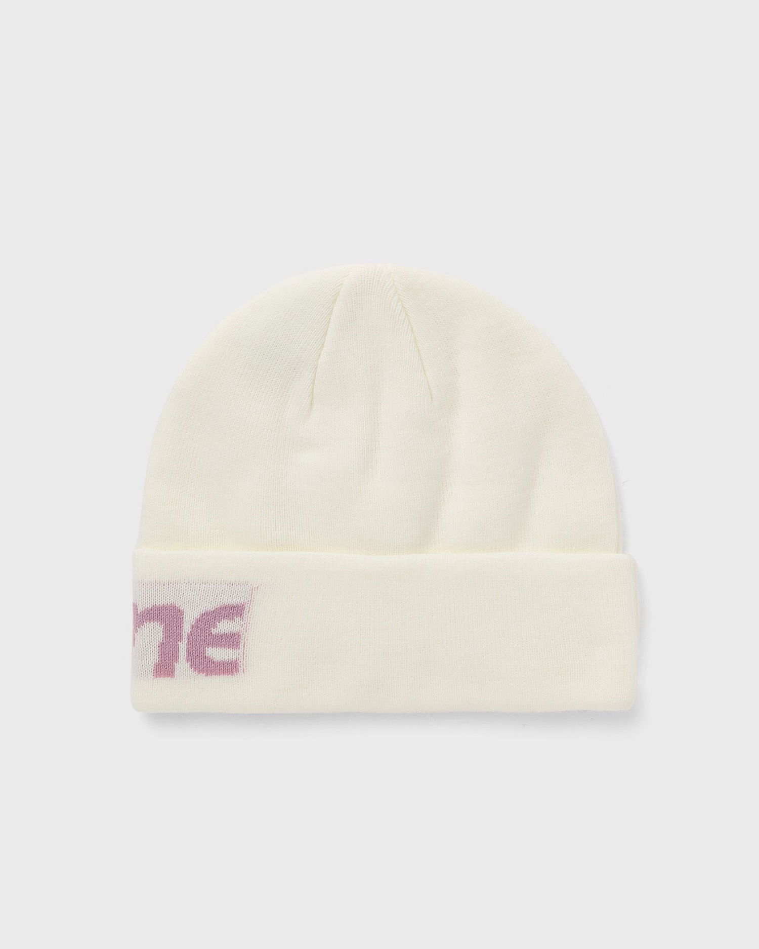 Шапка thisisneverthat SP-Logo Big Cuff Beanie Бежово | TN233KHWBE06WHT, 1