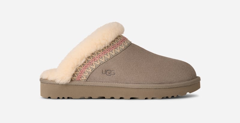 Кецове и обувки UGG Slippette Taslyn Slippers Бежово | 1174573-CBBLG, 0