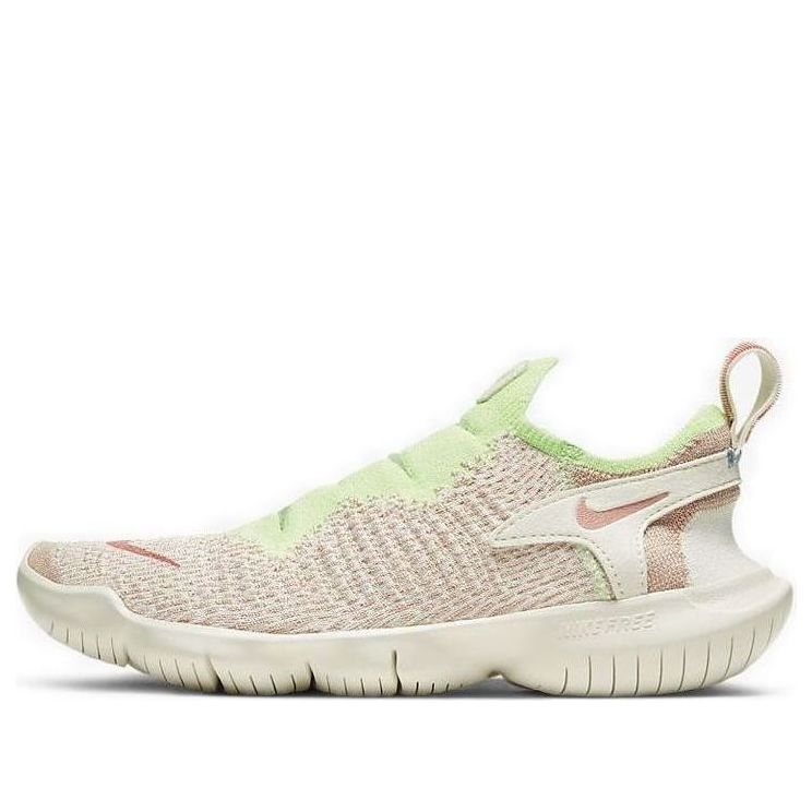 Кецове и обувки Nike Free Run Flyknit 3.0 Бежово | CJ0267-100, 0