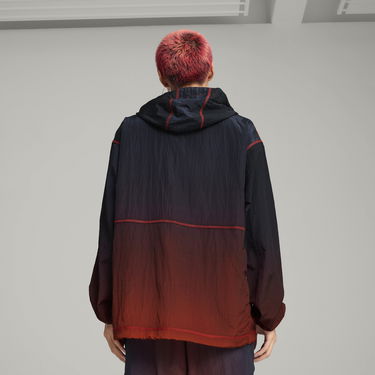 Ветровка Puma Lightweight PUMA x ARIES Hooded Jacket Червено | 629493_52, 3