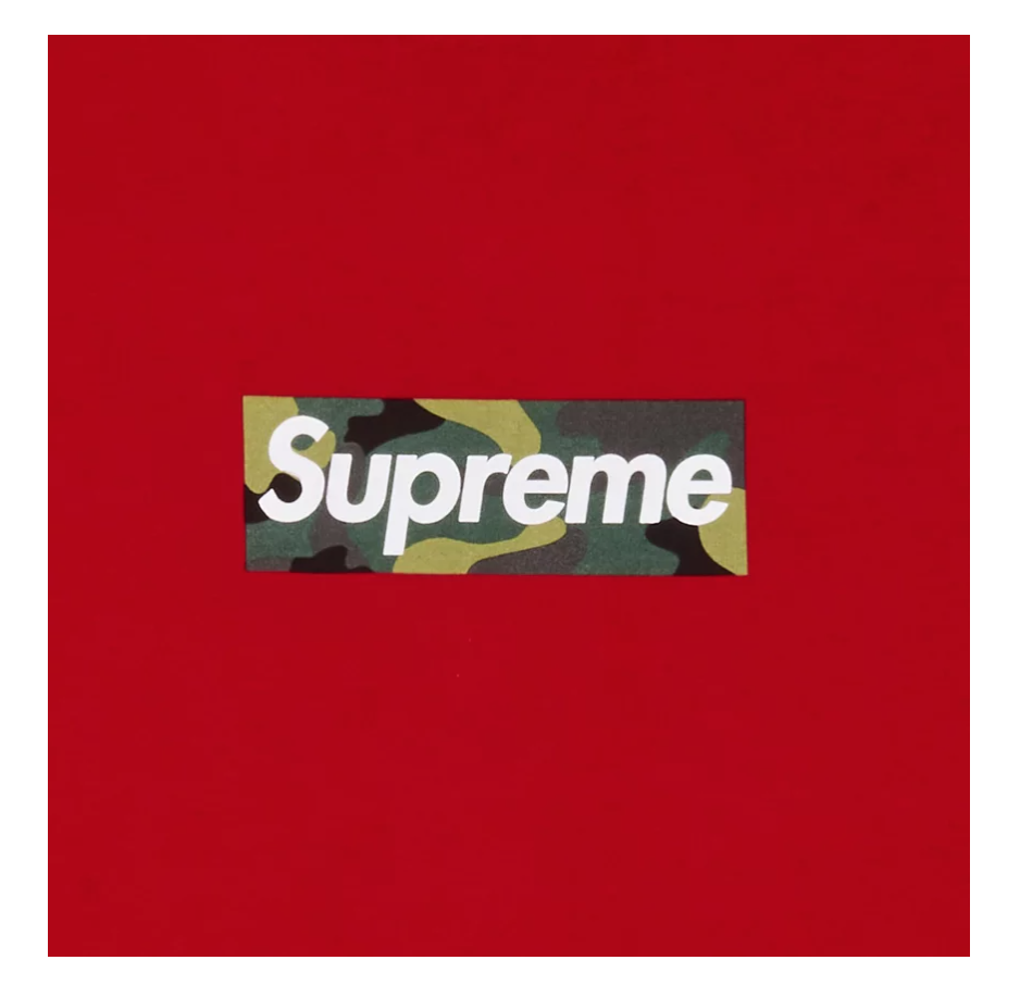 Тениска Supreme Box Logo Tee Червено | FW23T57 RED, 1