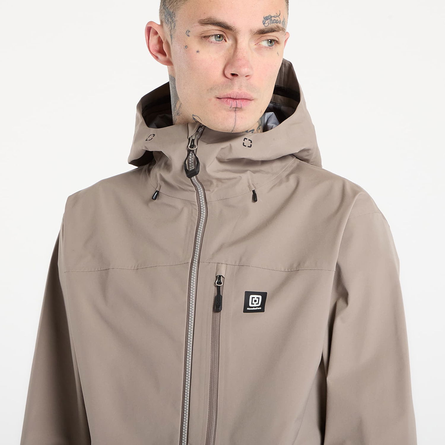 Яке Horsefeathers Hooded Terra Jacket Бежово | OM317E, 1