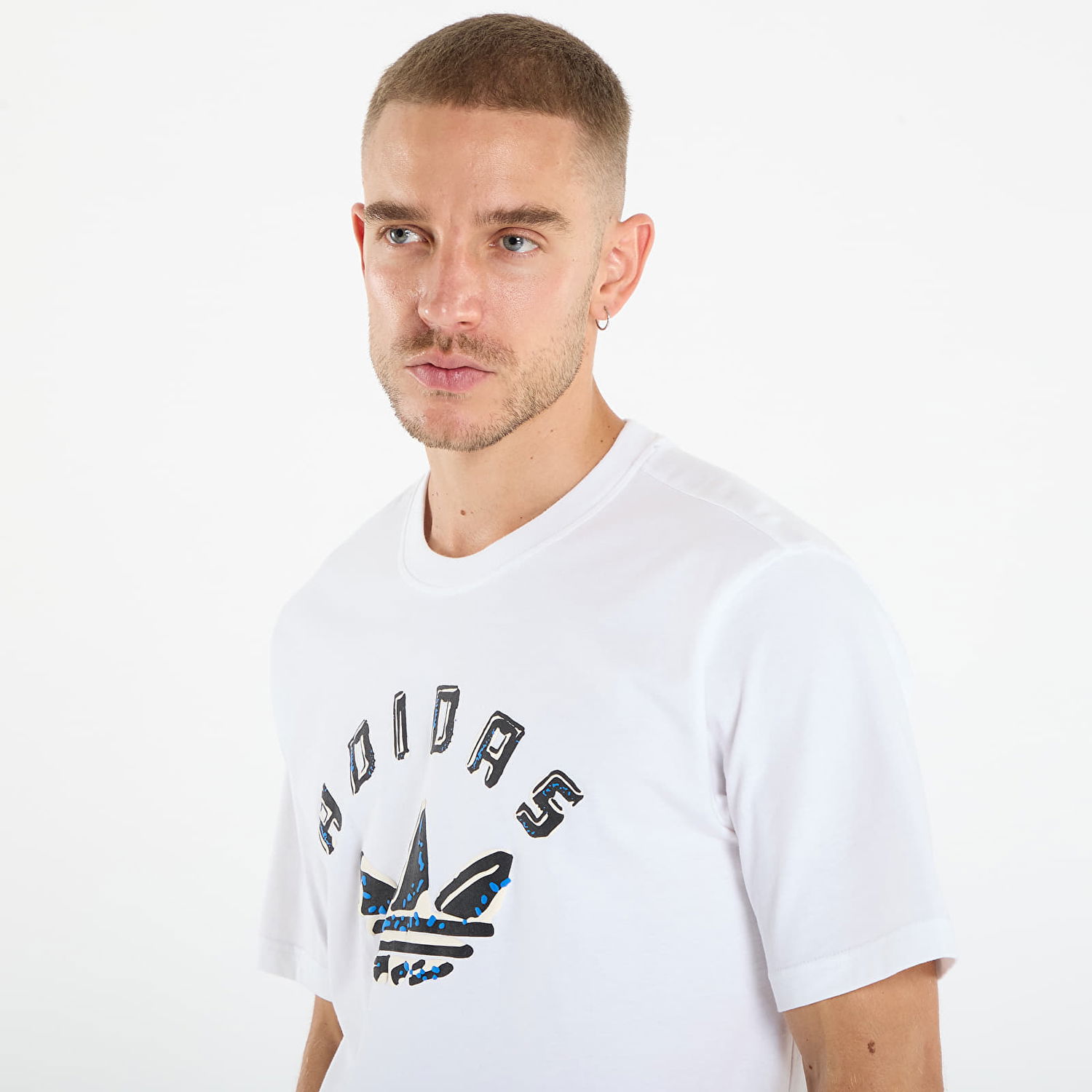Тениска adidas Originals adidas Graphic Tee Бяло | JX3089, 1