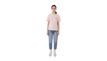 Поло тениска Makia Key T-Shirt Розово | W21029-427, 3